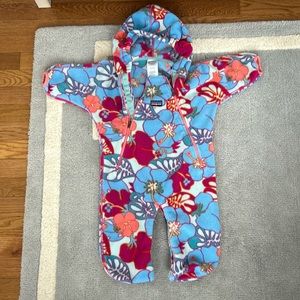 Patagonia Fleece Once Piece Jacket 6M